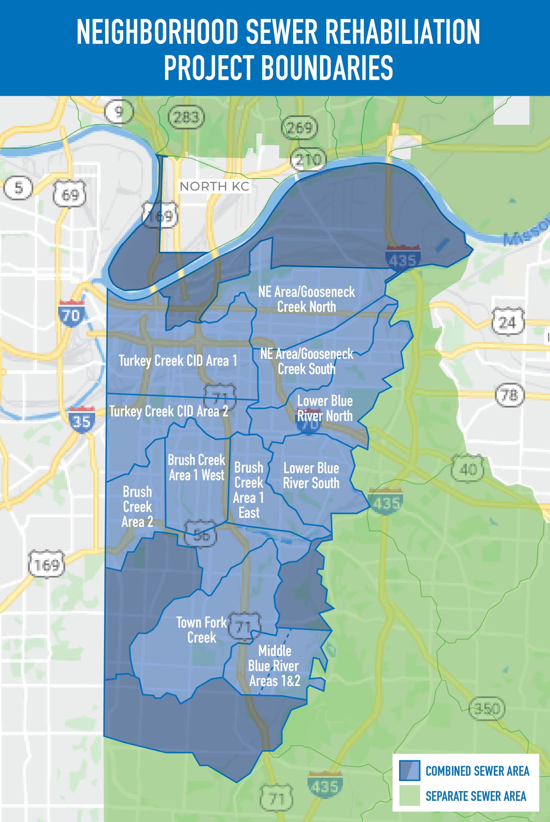 NSR Project Boundaries