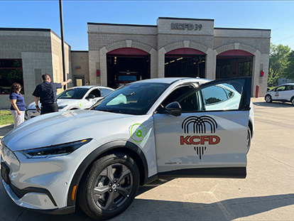 KCFD electric car