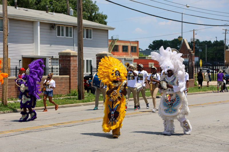 Juneteenth celebration at 18th & Vine