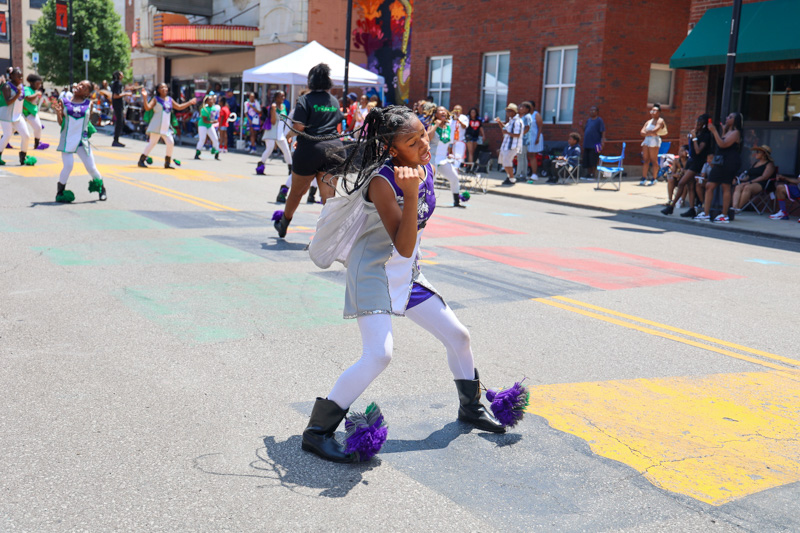 Juneteenth celebration at 18th & Vine