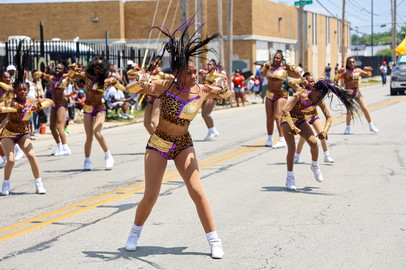 Juneteenth celebration at 18th & Vine