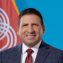 Assistant City Manager Mario Vasquez