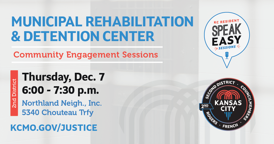 Municipal Rehabilitation & Detention Center Dec. 7 Community Session