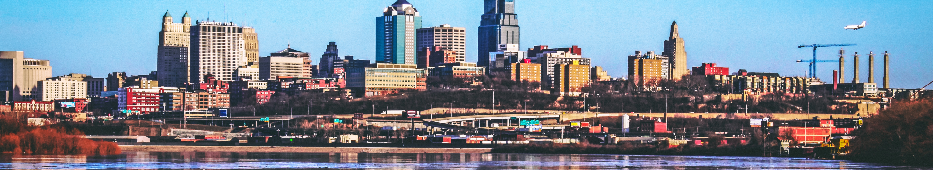 KC header river view