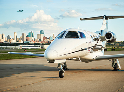 plane departing kansas city