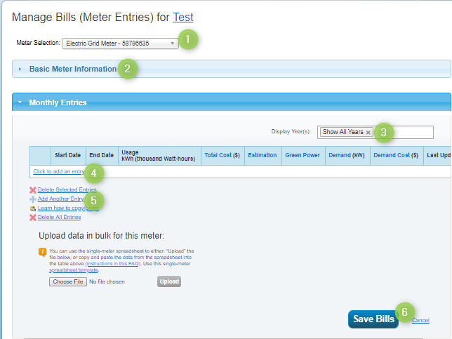 Energy Star Portfolio Manager Add Statement Info