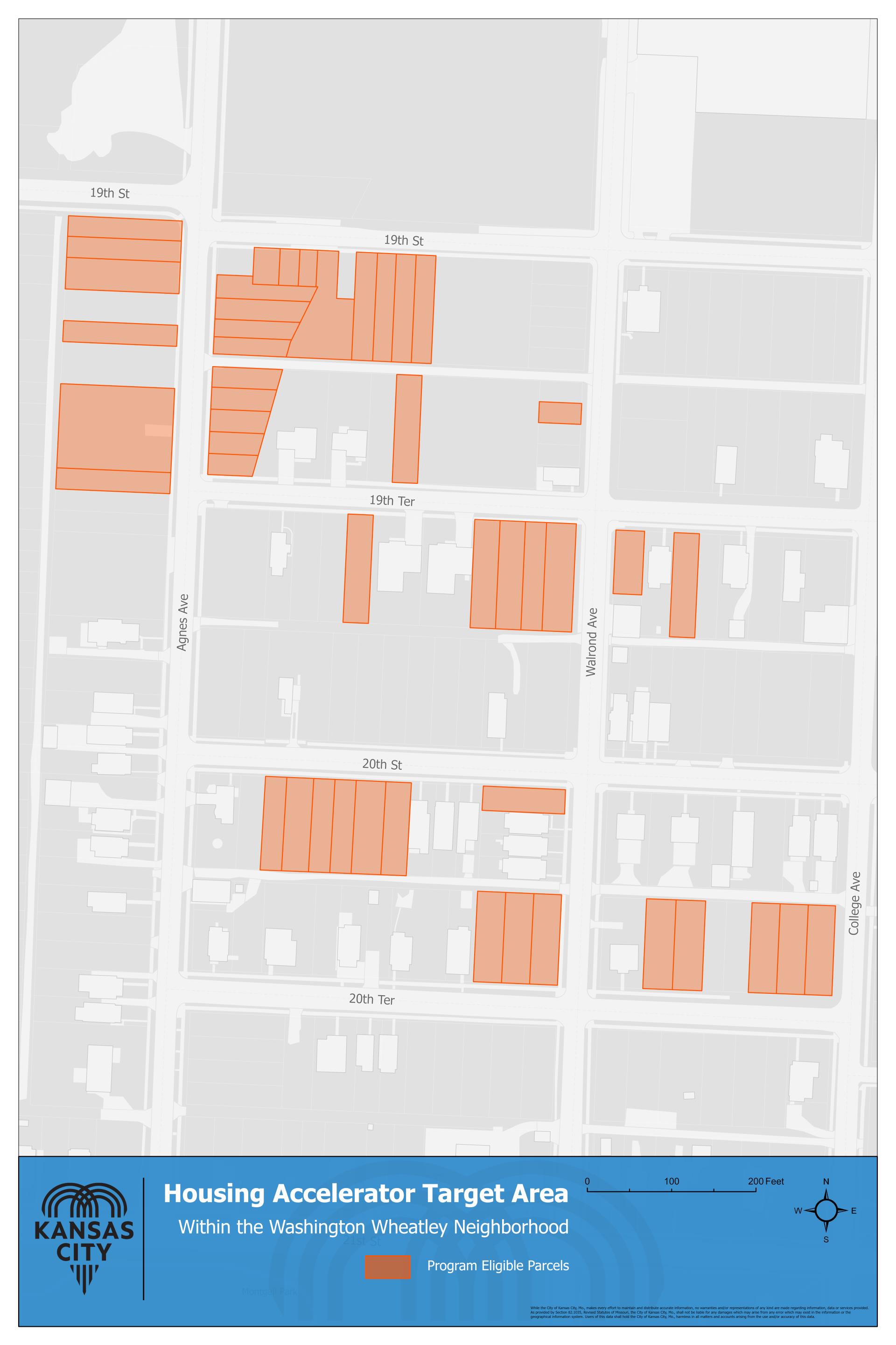 Housing Accelerator Program Boundaries