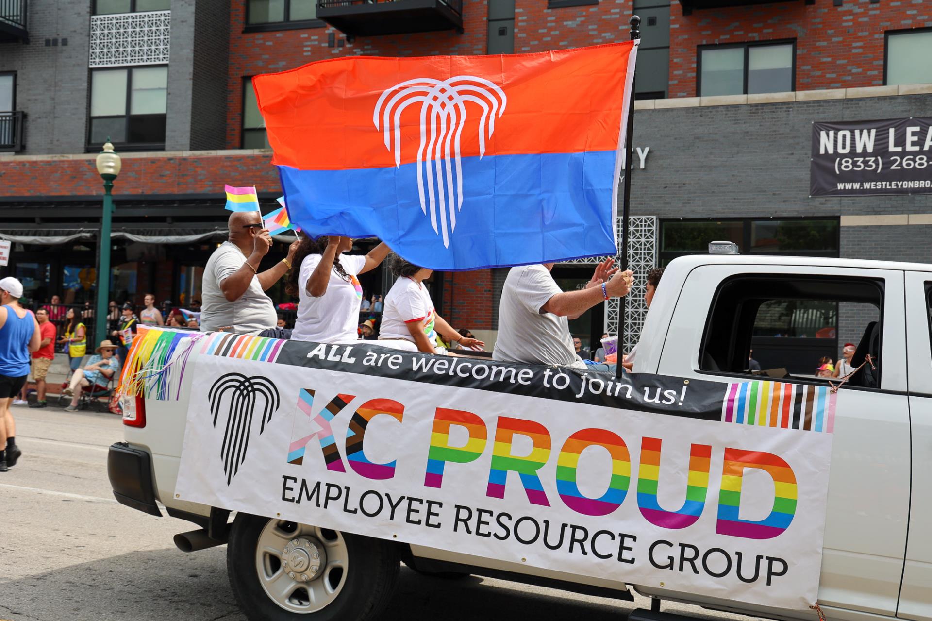 KC Proud at Pride Parade 2024