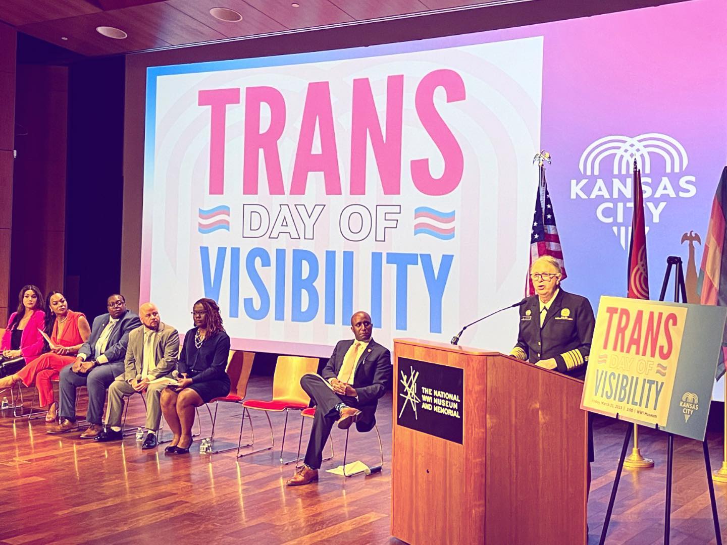 Trans Day of Visibility Event