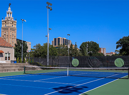 plaza tennis court