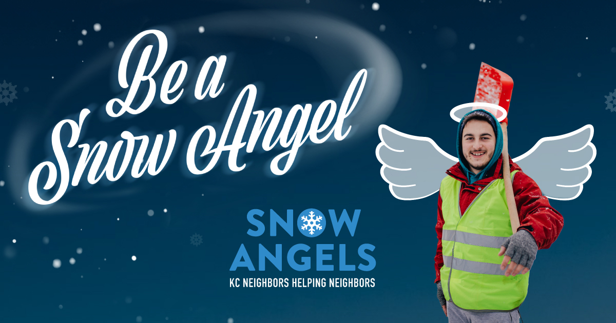 Be a Snow Angel - KC Neighbors Helping Neighbors