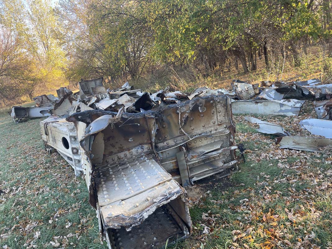 metal salvaged from the historic "Buck" O’Neil Bridge