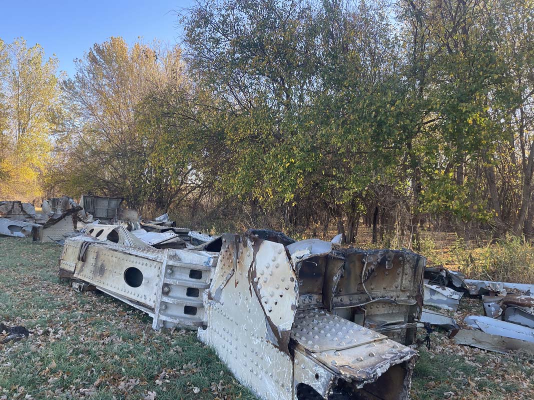 metal salvaged from the historic "Buck" O’Neil Bridge