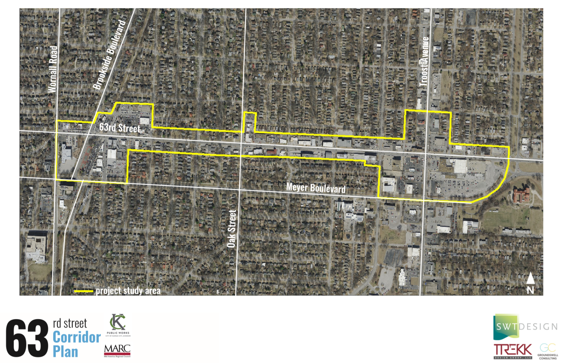 63rd Street Corridor Plan Capital Projects Division Kcmo Gov City Of Kansas City Mo