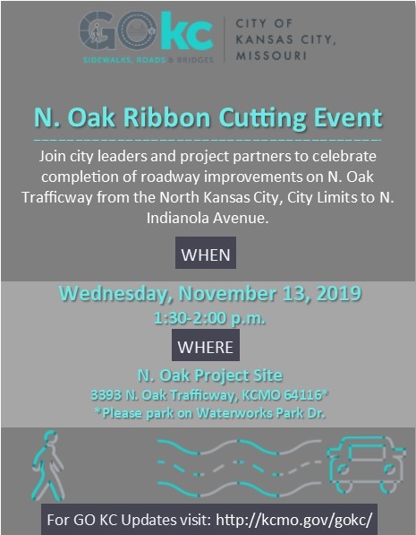 N. Oak Ribbon Cutting