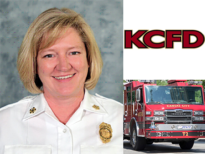 KCFD Fire Chief Donna Maize