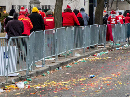 Chiefs Kingdom Champions Parade aftermath