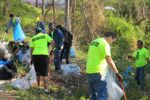 Earth Day 2014 Clean Up