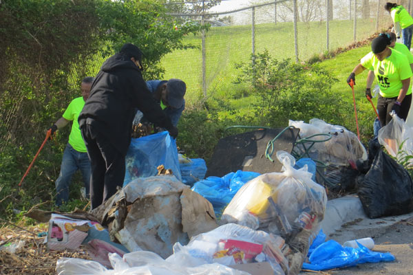 Earth Day 2014 Clean Up