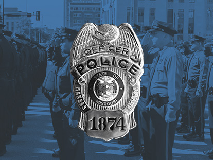 KCPD badge