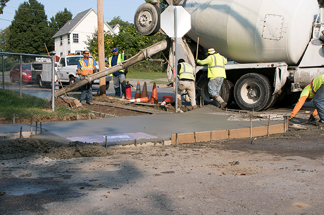 GO KC Sidewalk Projects Under Construction