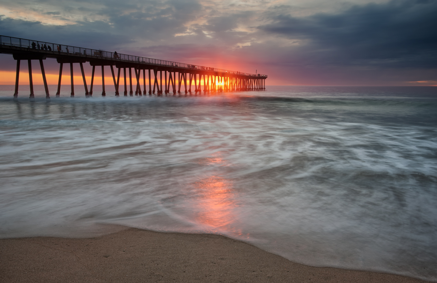 Hermosa beach pier