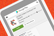 KCMO Online Contract Ad Search App