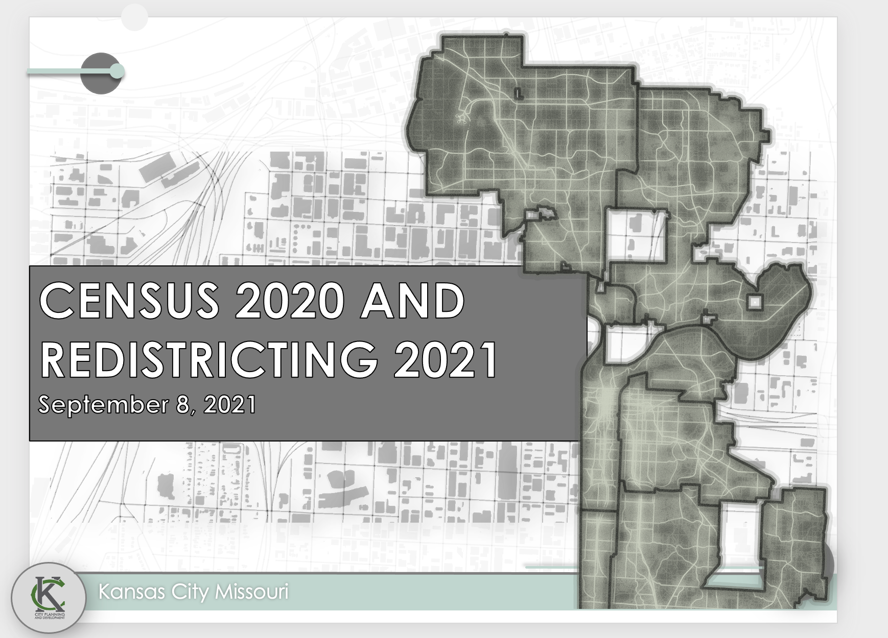 Redistricting 2021 Sept. 8 presentation cover