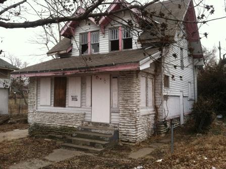 Exterior photo of front/side of house located at 3211 E 33rd st.