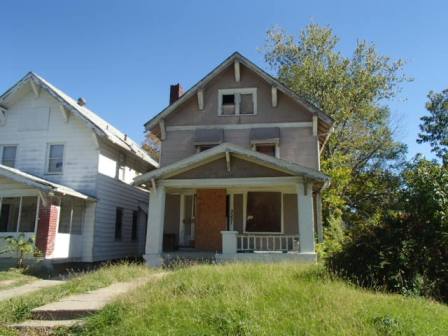 Exterior photo of front of house located at 3331 College.