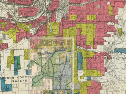 redline/historic map image for Fair Housing and Equality Summit