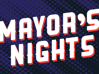 Mayor's Nights 2022 logo