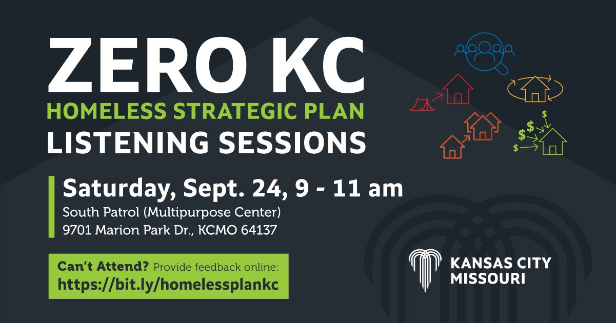 Zero KC Sept 24 meeting - information on KCMO.gov/housing