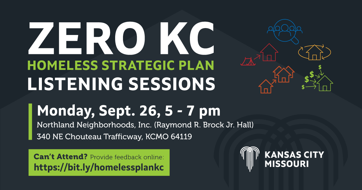 Zero KC Sept. 26 meeting - details on KCMO.gov/housing page