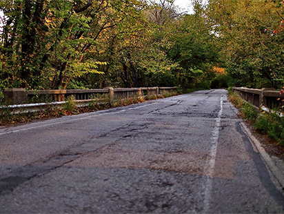 road in need of repair