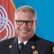 Ross Grundyson Interim Fire Chief