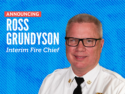 ross grundyson interim fire chief