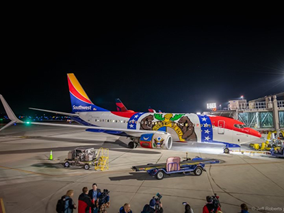 kci cancun jamaica southwest plane