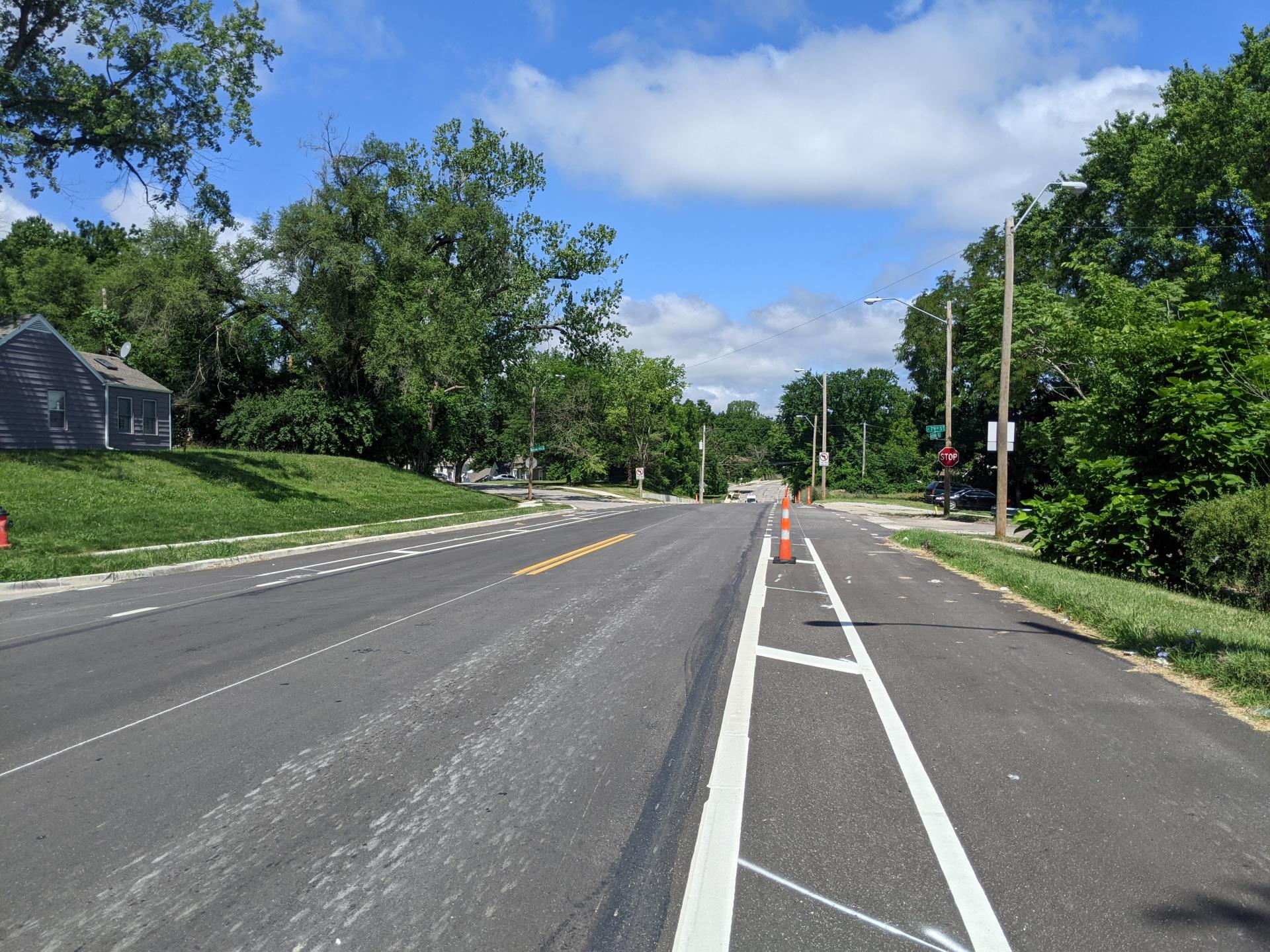 Buffered Bike Lane