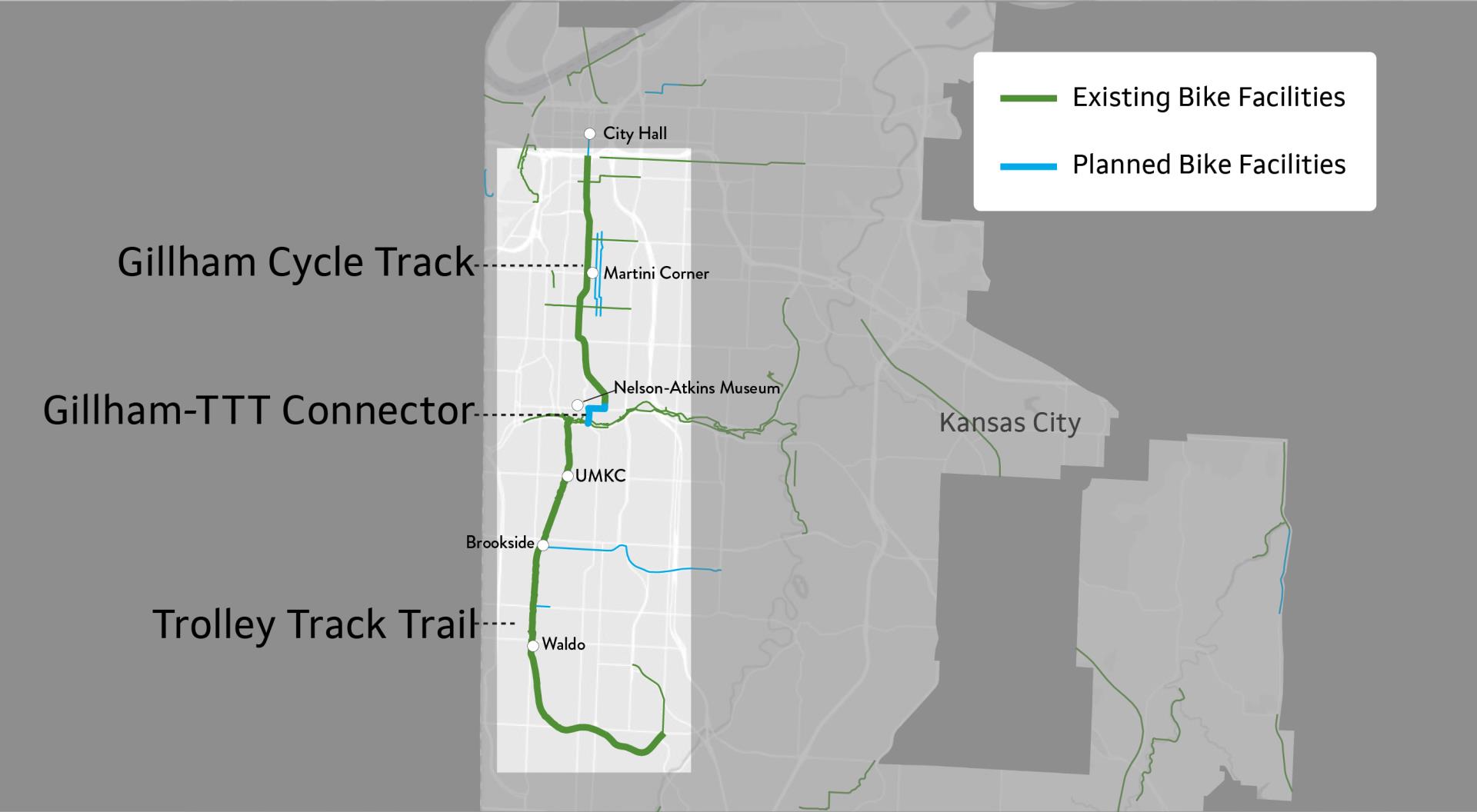 Personal Mobility Lane Projects | CITY OF KANSAS CITY | OFFICIAL WEBSITE