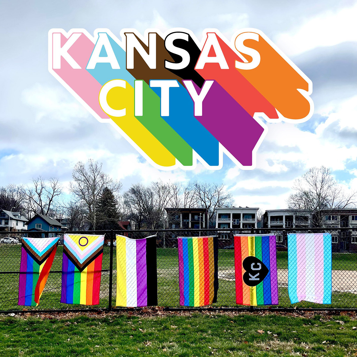 Kansas City Proud colors flags